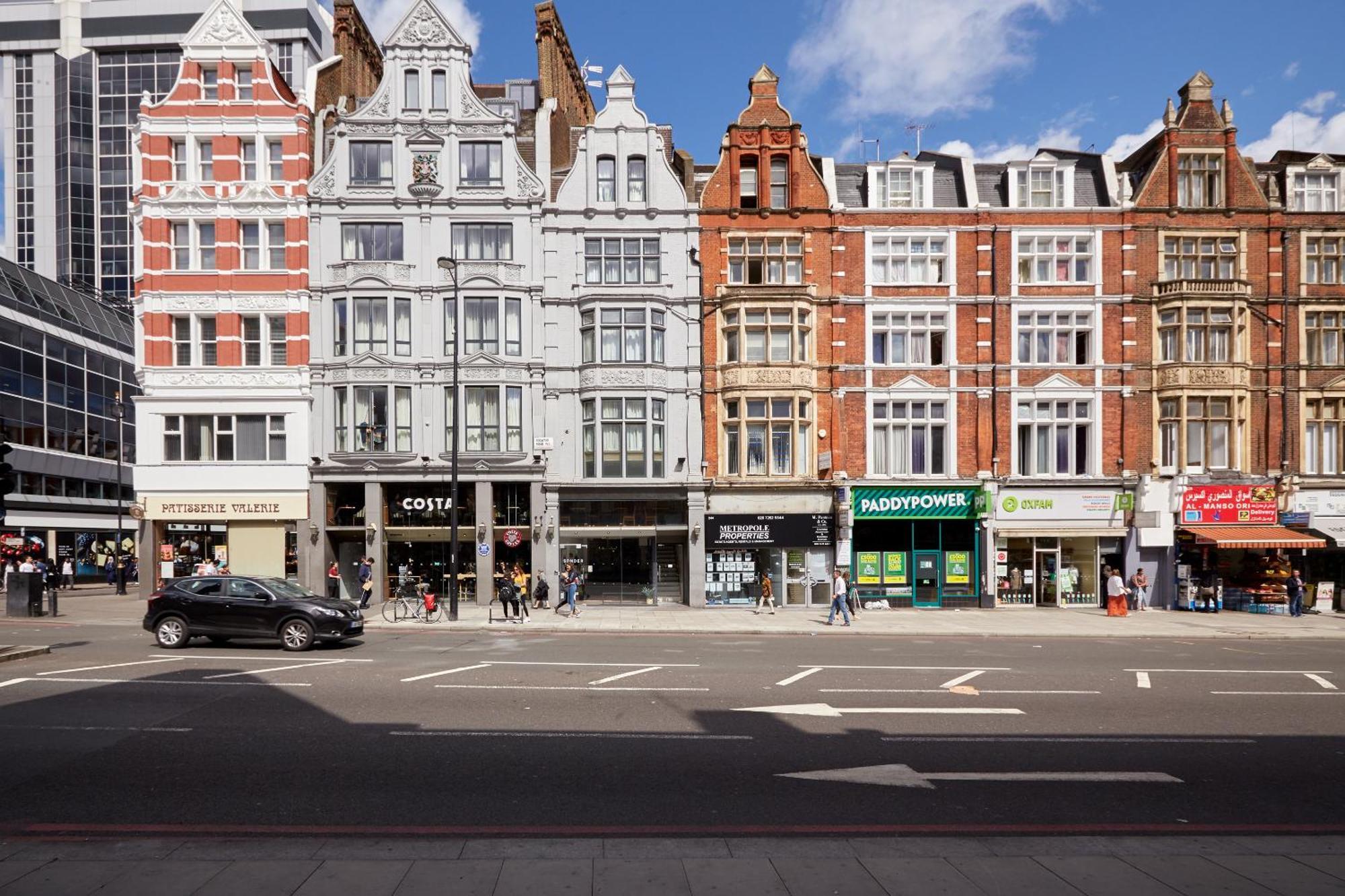 Sonder Edgware Road Hotel London Kültér fotó