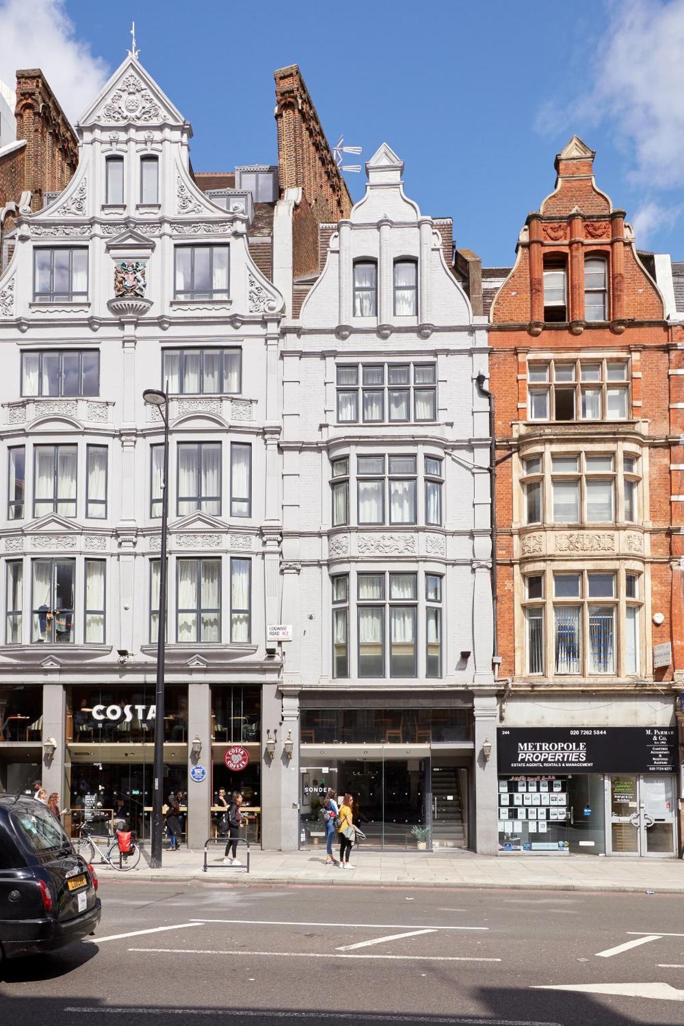 Sonder Edgware Road Hotel London Kültér fotó